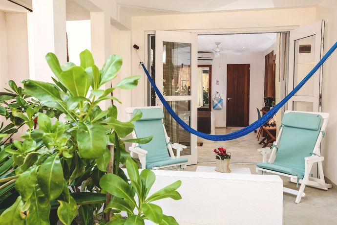 Imagen de la habitación del Hotel Cabañas Tulum Beach and Spa. Foto 6