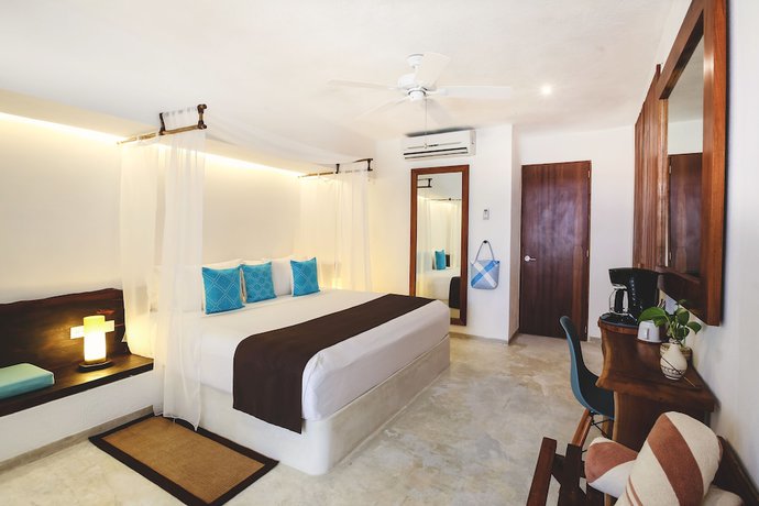 Imagen de la habitación del Hotel Cabañas Tulum Beach and Spa. Foto 15