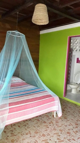 Imagen de la habitación del Hotel Caba&ntilde;as Turisticas Estefany. Foto 16
