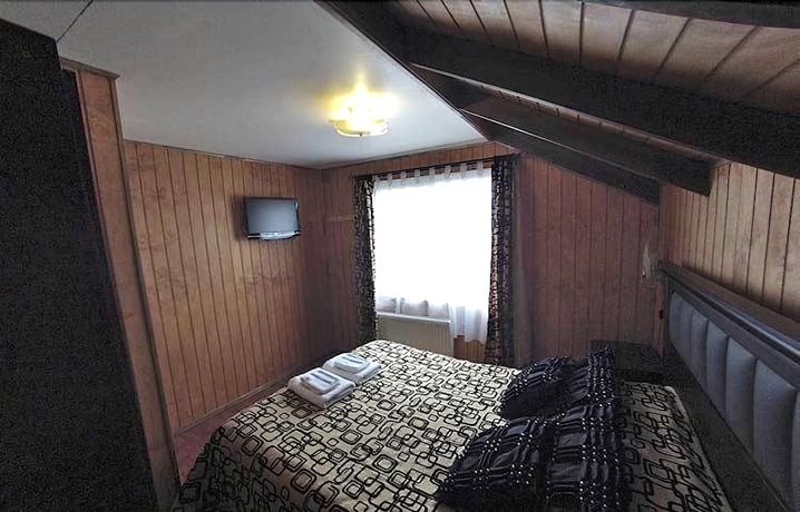 Imagen de la habitación del Hotel Caba&ntilde;as Ultima Esperanza. Foto 2