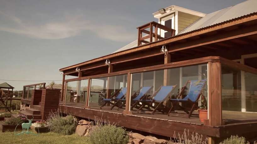 Imagen general del Hotel Caba&ntilde;as Valle de los Ciervos, Tandil. Foto 5