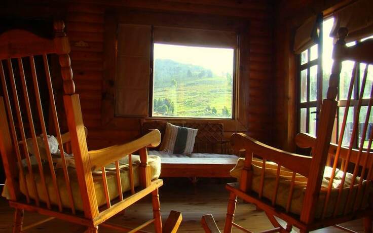 Imagen de la habitación del Hotel Caba&ntilde;as Valle de los Ciervos, Tandil. Foto 13