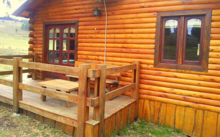 Imagen de la habitación del Hotel Caba&ntilde;as Valle de los Ciervos, Tandil. Foto 14