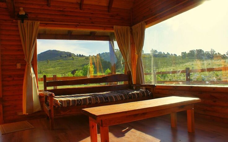 Imagen de la habitación del Hotel Caba&ntilde;as Valle de los Ciervos, Tandil. Foto 19