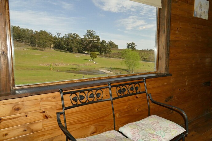 Imagen de la habitación del Hotel Caba&ntilde;as Valle de los Ciervos, Tandil. Foto 20