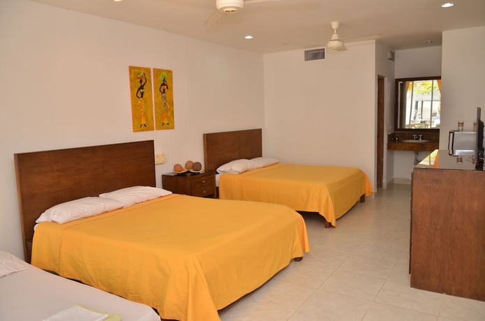 Imagen de la habitación del Hotel Cabañas Venecia. Foto 10