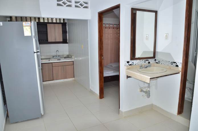 Imagen de la habitación del Hotel Cabañas Venecia. Foto 11