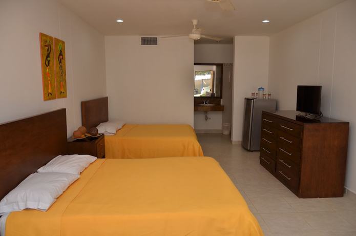 Imagen de la habitación del Hotel Cabañas Venecia. Foto 13