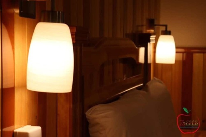 Imagen de la habitación del Hotel Caba&ntilde;as Zacatlan. Foto 19