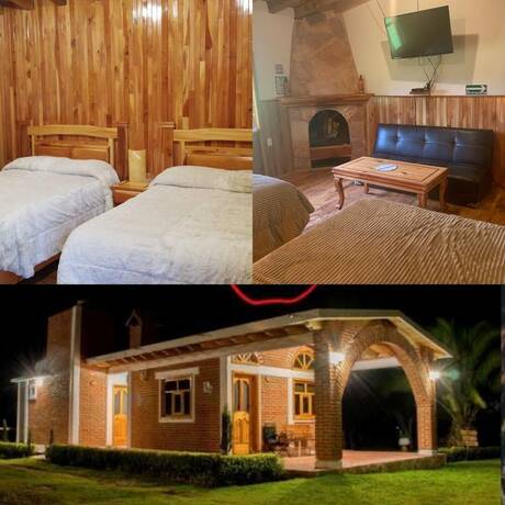 Imagen general del Hotel Caba&ntilde;as Zacatlan. Foto 8