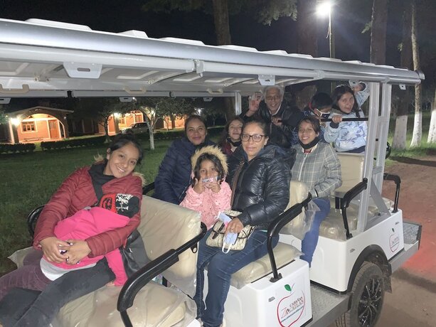 Imagen general del Hotel Caba&ntilde;as Zacatlan. Foto 9