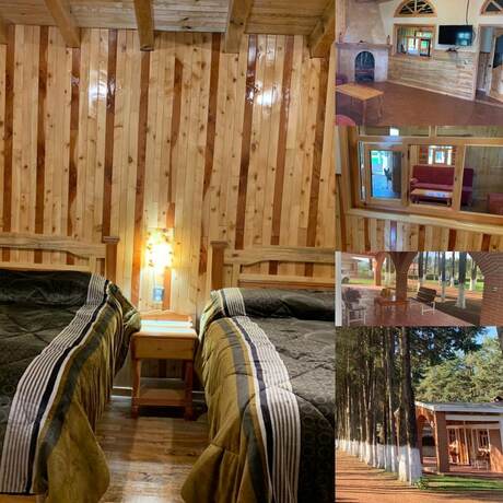 Imagen general del Hotel Caba&ntilde;as Zacatlan. Foto 12