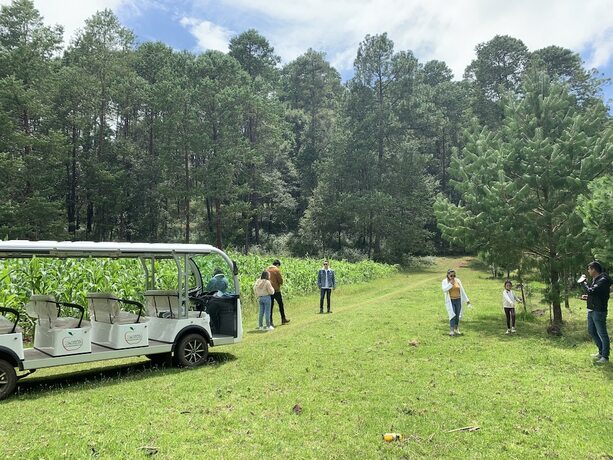 Imagen general del Hotel Caba&ntilde;as Zacatlan. Foto 15
