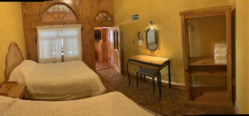 Imagen general del Hotel Caba&ntilde;as Zacatlan. Foto 17