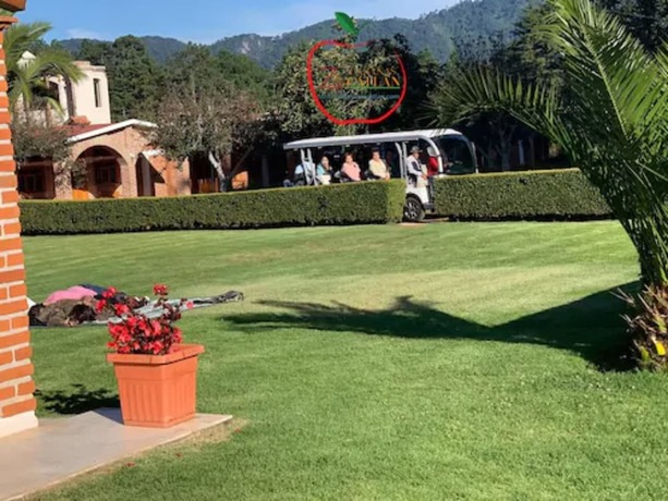 Imagen general del Hotel Caba&ntilde;as Zacatlan. Foto 18