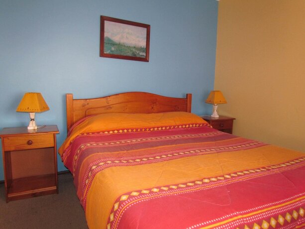 Imagen de la habitación del Hotel Caba&ntilde;as de la Costa. Foto 17