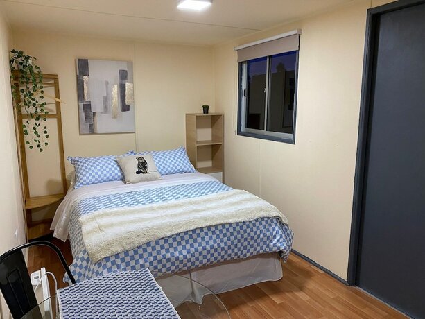 Imagen de la habitación del Hotel Caba&ntilde;as ecol&oacute;gicas. Foto 17