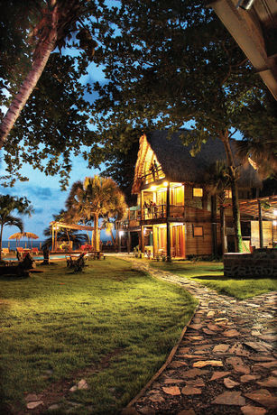 Imagen de los exteriores del Hotel Cabarete Boutique Ecolodge Beachfront. Foto 8