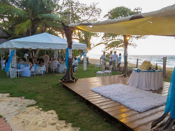 Imagen de los exteriores del Hotel Cabarete Boutique Ecolodge Beachfront. Foto 9