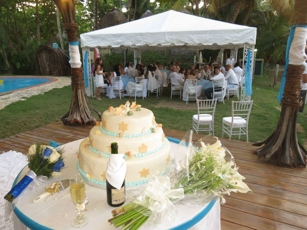 Imagen de la piscina del Hotel Cabarete Boutique Ecolodge Beachfront. Foto 16