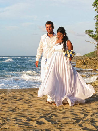 Imagen del bar/restaurante del Hotel Cabarete Boutique Ecolodge Beachfront. Foto 3