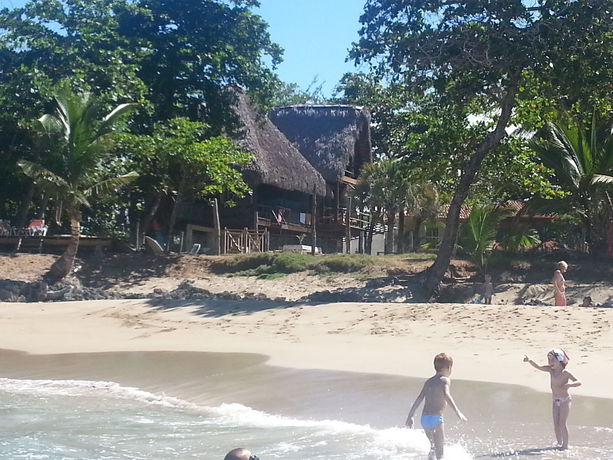 Imagen de los exteriores del Hotel Cabarete Boutique Ecolodge Beachfront. Foto 10