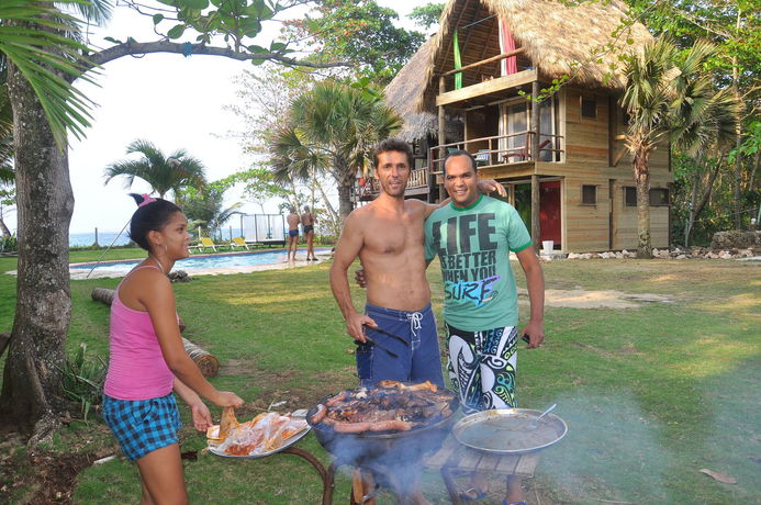 Imagen del bar/restaurante del Hotel Cabarete Boutique Ecolodge Beachfront. Foto 4