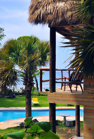 Imagen de los exteriores del Hotel Cabarete Boutique Ecolodge Beachfront. Foto 14