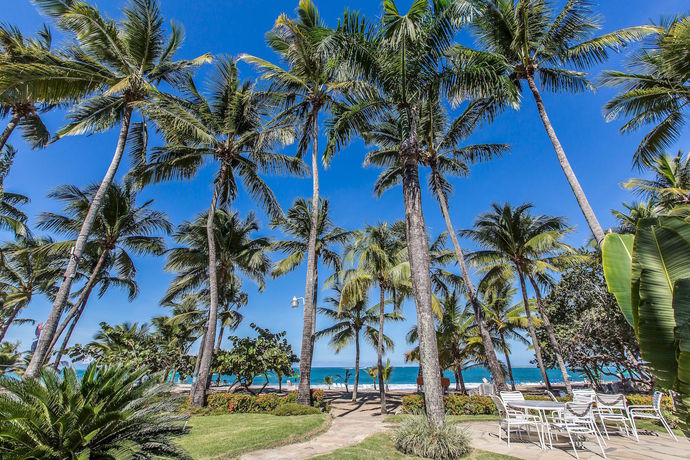 Imagen de los exteriores del Hotel Cabarete Palm Beach Condos. Foto 13