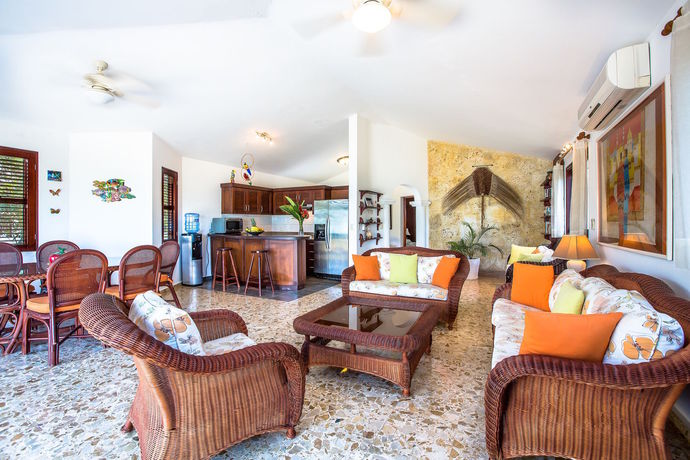 Imagen de la habitación del Hotel Cabarete Palm Beach Condos. Foto 9