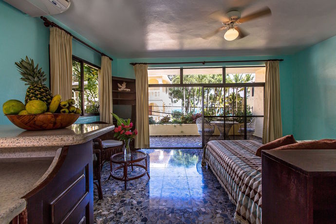 Imagen de la habitación del Hotel Cabarete Palm Beach Condos. Foto 10