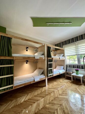 Imagen de la habitación del Hotel Cabbage Hostel. Foto 13