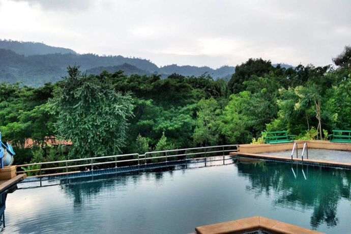 Imagen de los exteriores del Hotel Cabbages and Condoms Khaoyai Resort. Foto 12