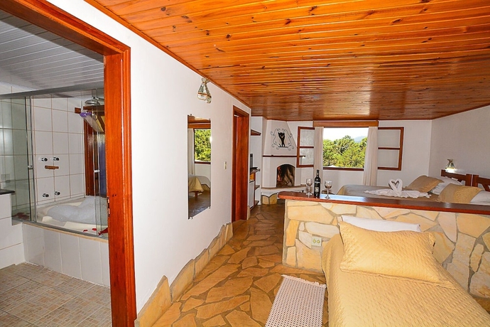 Imagen de la habitación del Hotel Cabe&ccedil;a De Boi. Foto 2