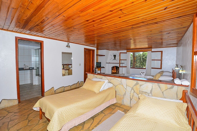 Imagen de la habitación del Hotel Cabe&ccedil;a De Boi. Foto 3