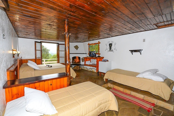 Imagen de la habitación del Hotel Cabe&ccedil;a De Boi. Foto 8
