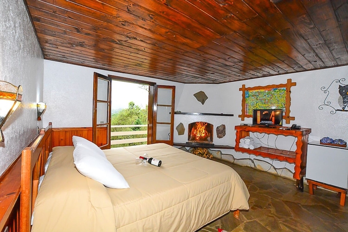 Imagen de la habitación del Hotel Cabe&ccedil;a De Boi. Foto 9