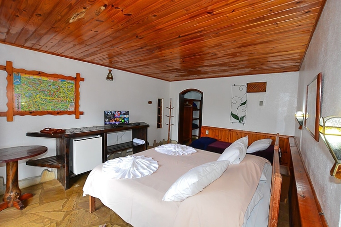 Imagen de la habitación del Hotel Cabe&ccedil;a De Boi. Foto 12