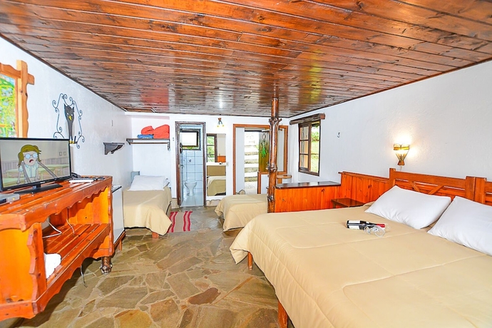 Imagen de la habitación del Hotel Cabe&ccedil;a De Boi. Foto 15