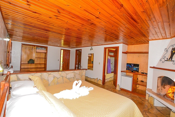 Imagen de la habitación del Hotel Cabe&ccedil;a De Boi. Foto 16