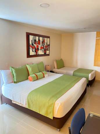 Imagen de la habitación del Hotel Cabecera Country. Foto 5