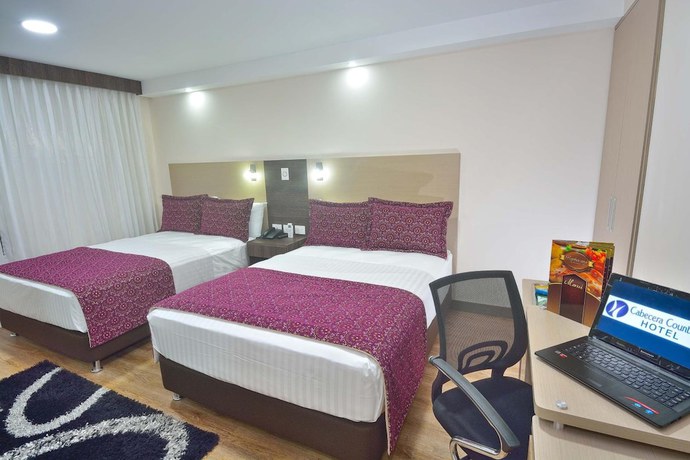 Imagen de la habitación del Hotel Cabecera Country. Foto 17