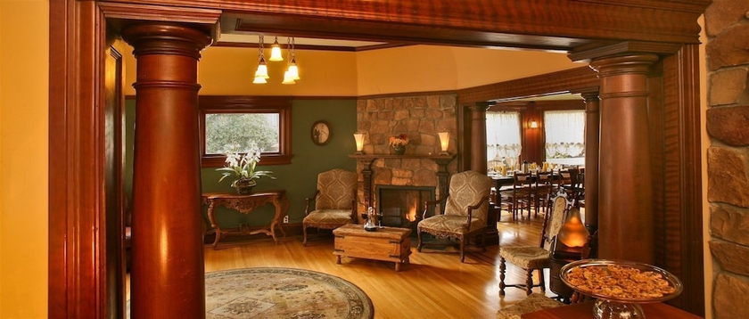 Imagen de los interiores del Hotel Cabernet House, An Old World Inn. Foto 18