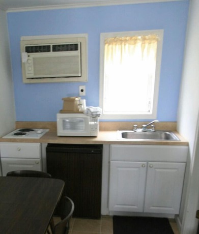 Imagen de la habitación del Hotel Cabin City Motel. Foto 3