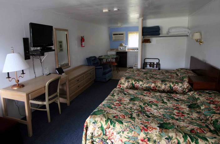 Imagen de la habitación del Hotel Cabin City Motel. Foto 5