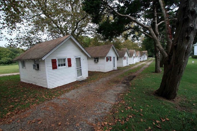 Imagen de los exteriores del Hotel Cabin City Motel. Foto 6