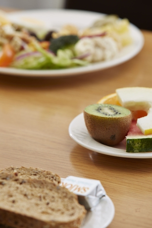 Imagen del bar/restaurante del Hotel Cabin. Foto 5