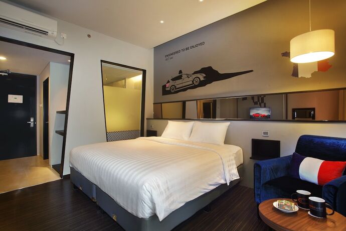 Imagen de la habitación del Hotel Cabin, Sunter Jaya. Foto 12