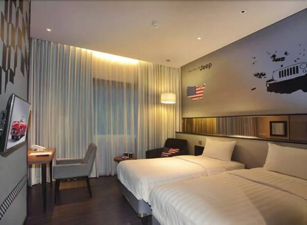 Imagen de la habitación del Hotel Cabin, Sunter Jaya. Foto 22