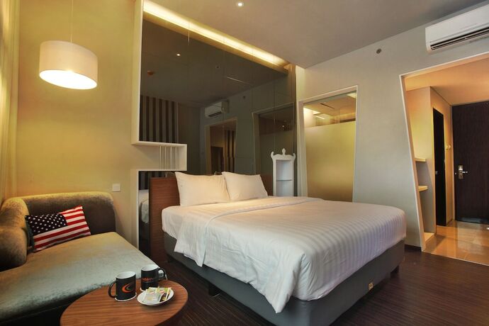 Imagen de la habitación del Hotel Cabin, Sunter Jaya. Foto 24